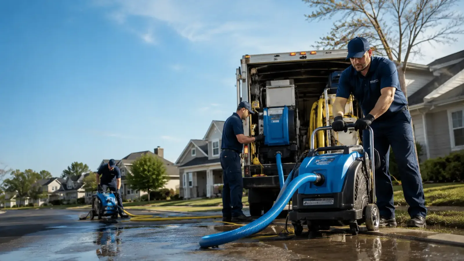 Flood Damage Cleanup in Bee Spring, KY